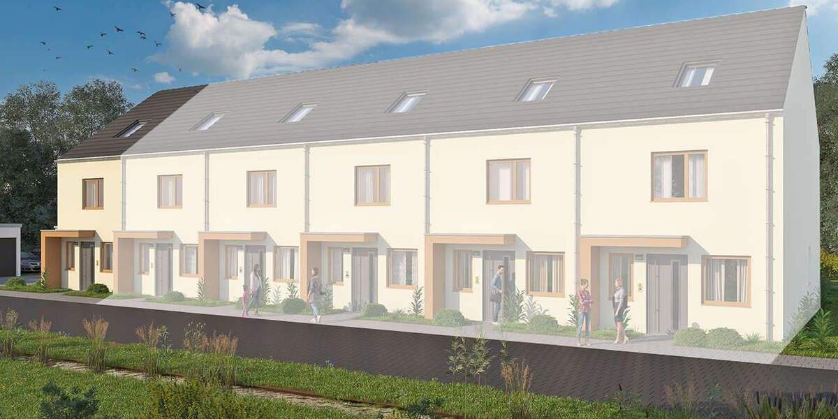 Reihenendhaus Kreuzau Untermaubach - 5 Zimmer, 115 m&sup2;, 399.500&euro; | Angebot:25677677