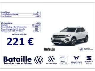 VW T-Cross 7.807 km 20.470 &euro; Jülich 52428