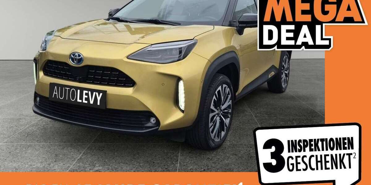 Toyota Yaris Cross 37.530 km 24.990 &euro; Euskirchen 53881
