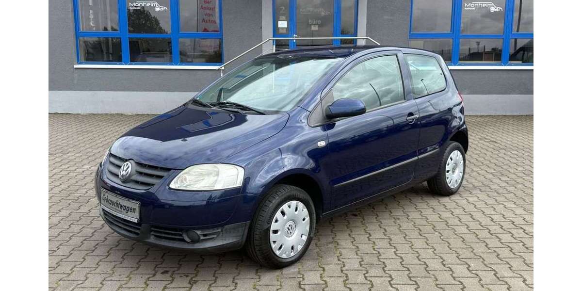 VW Fox 222.442 km 2.250 &euro; Monheim 40789