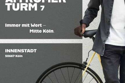 Wohnung Köln Altstadt-Nord - 2 Zimmer, 33 m&sup2;, 259.000&euro; | Angebot:25148940