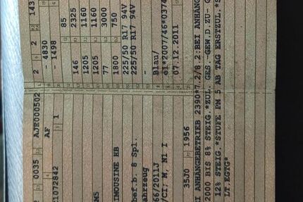 Opel Insignia 93.000 km 8.700 &euro; Köln 51061