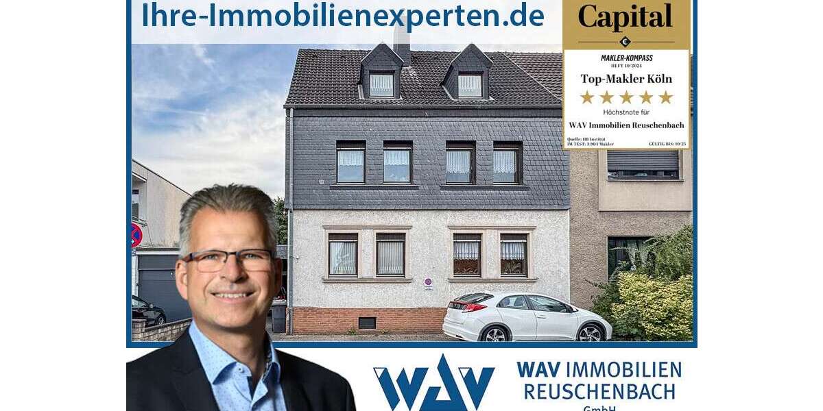 Einfamilienhaus Wesseling - 9 Zimmer, 200 m&sup2;, 448.000&euro; | Angebot:22714647