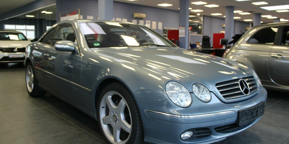 Mercedes-Benz CL 500 7G-TRONIC - Schiebedach - 147.990 km 16.980 &euro; Euskirchen 53881
