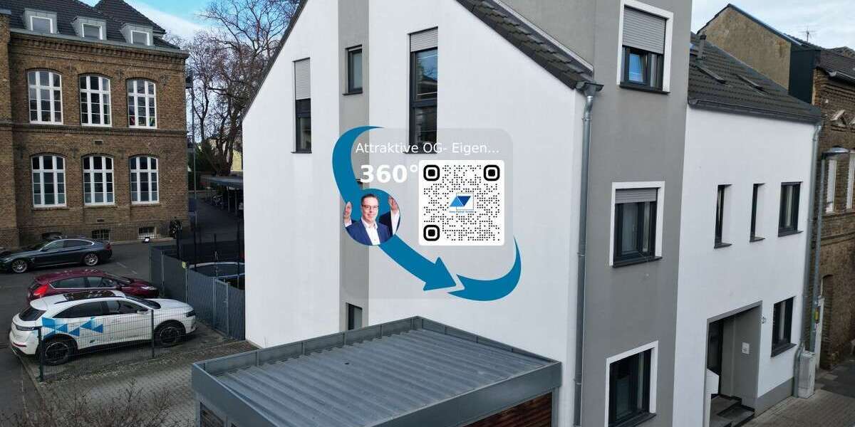 Etagenwohnung Euskirchen - 4 Zimmer, 100 m&sup2;, 329.000&euro; | Angebot:24826615