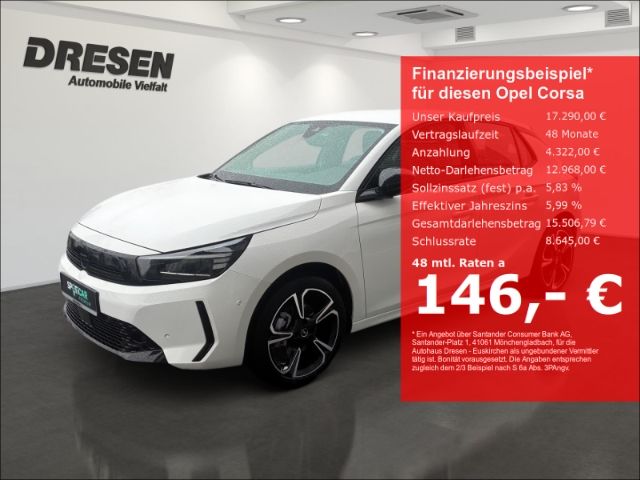 Opel Corsa 8.922 km 16.990 &euro; Euskirchen 53881
