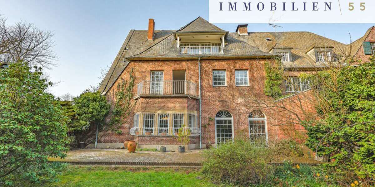 Einfamilienhaus Köln / Marienburg Marienburg - 9 Zimmer, 399 m&sup2;, 3.690.000&euro; | Angebot:25962300