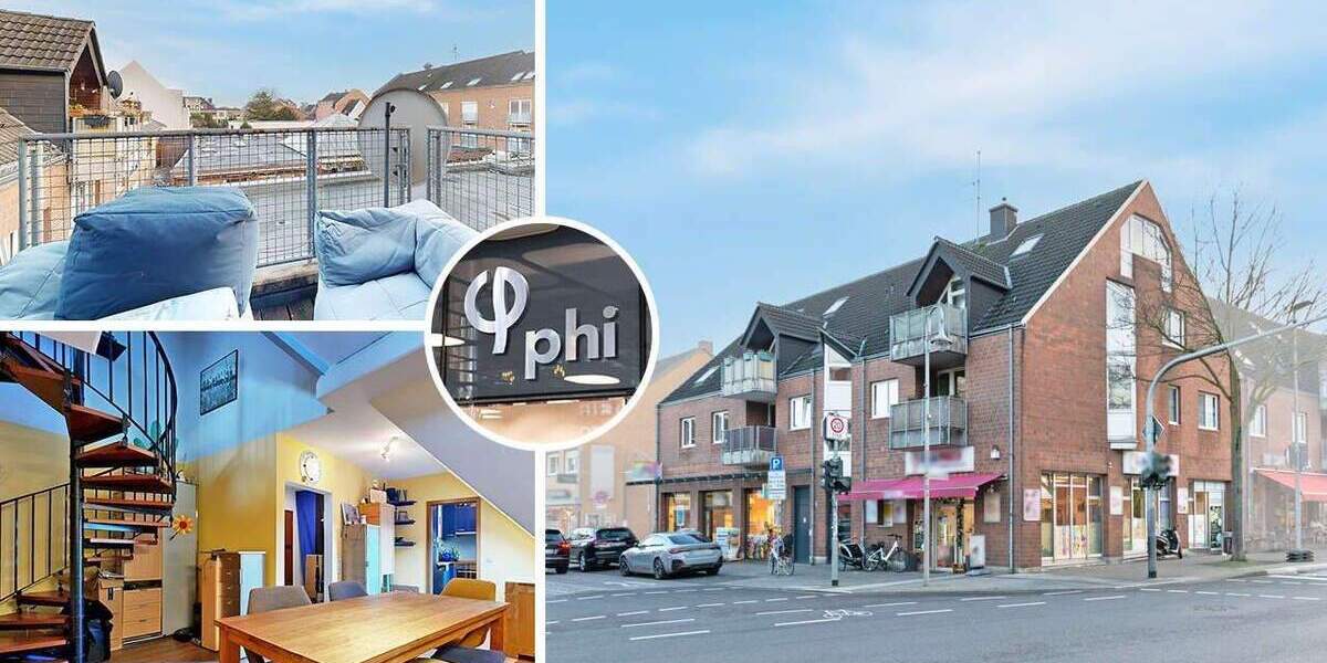 Etagenwohnung Pulheim - 2 Zimmer, 81 m&sup2;, 329.900&euro; | Angebot:25669795