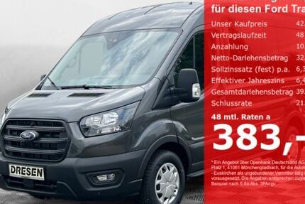 Ford Transit 7.286 km 42.990 &euro; Euskirchen 53881