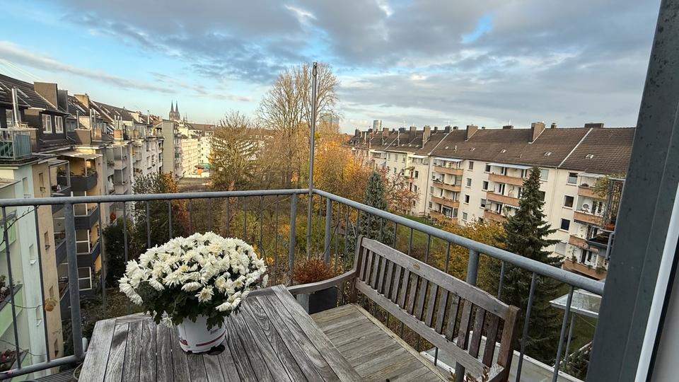 Maisonettenwohnung Köln Mülheim - 3 Zimmer, 92 m&sup2;, 639.000&euro; | Angebot:25921228