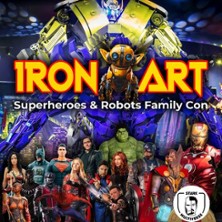 Iron Art - Superheroes Robots Family Con 19.09.2026 Messebau - Iron Art