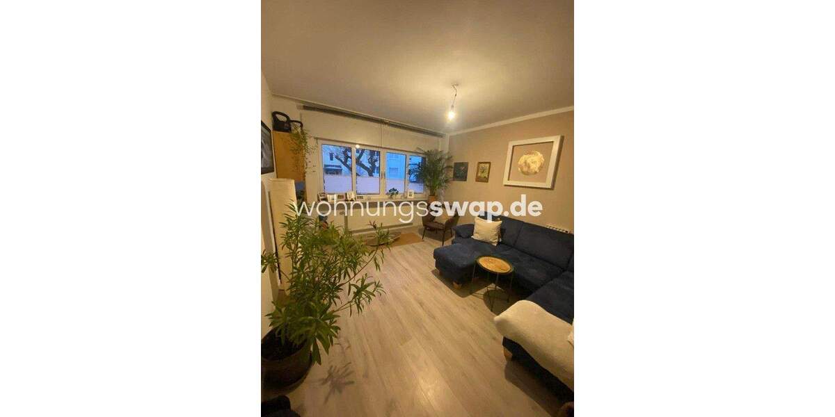 Etagenwohnung Köln Sülz - 2 Zimmer, 60 m&sup2;, 800&euro; | Angebot:25926087