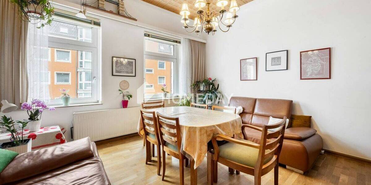 Etagenwohnung Köln Ehrenfeld - 4 Zimmer, 104 m&sup2;, 639.000&euro; | Angebot:26798690