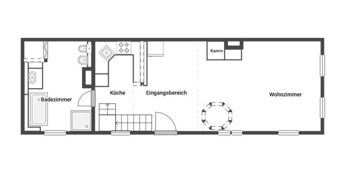 Einfamilienhaus Leverkusen Hitdorf - 4 Zimmer, 97 m&sup2;, 495.000&euro; | Angebot:26741449