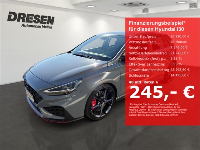 Hyundai i30 57.359 km 28.990 &euro; Euskirchen 53881