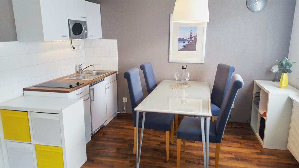 Etagenwohnung Köln Nippes - 1 Zimmer, 35 m&sup2;, 770&euro; | Angebot:25921623