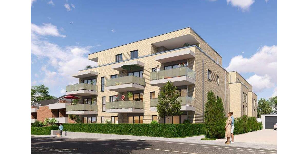 Etagenwohnung Monheim - 2 Zimmer, 55 m&sup2;, 347.100&euro; | Angebot:25684481