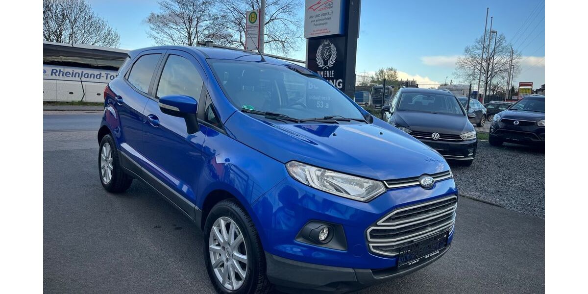 Ford EcoSport 11.000 km 6.990 &euro; Wesseling - Köln 50389