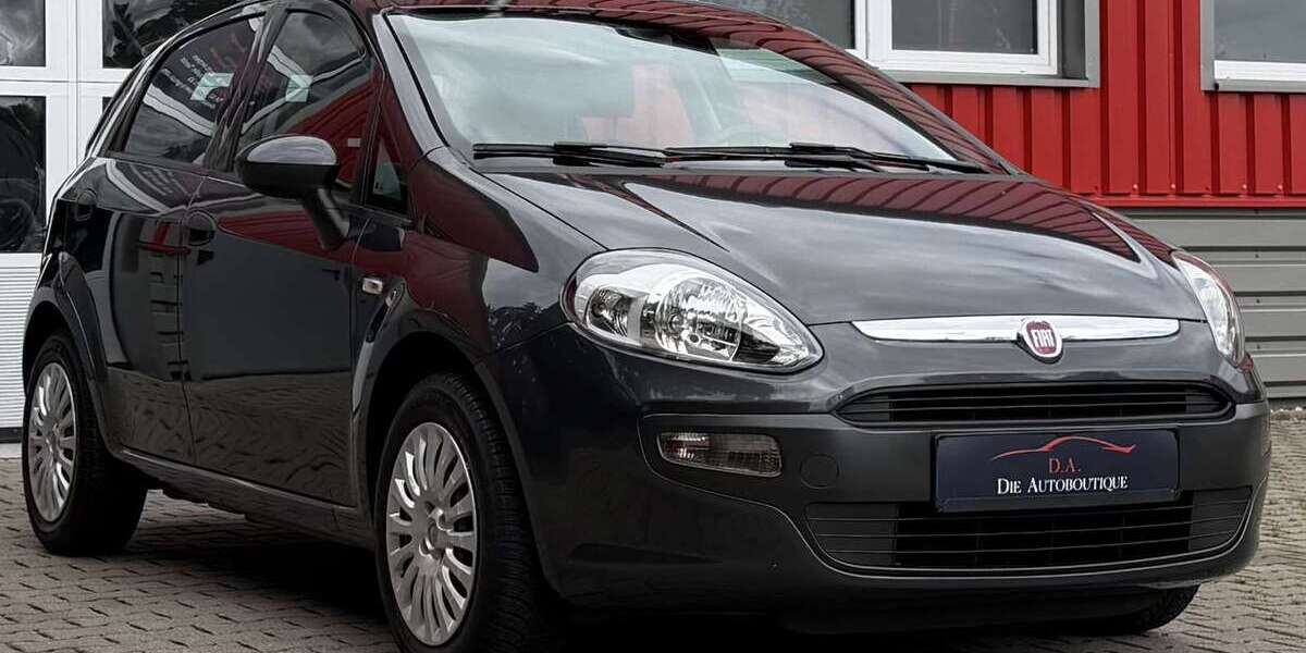 Fiat Punto 154.733 km 2.950 &euro; Kerpen 50170