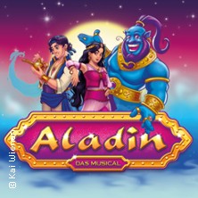 Aladin - das Musical 06.12.2026 Stadttheater Euskirchen