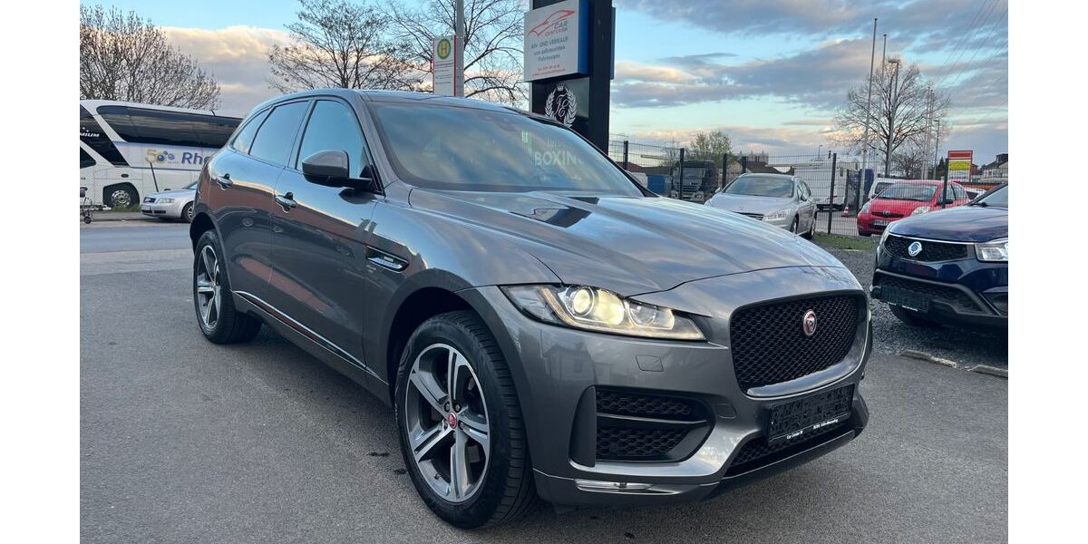 Jaguar F-Pace 120.000 km 14.990 &euro; Wesseling - Köln 50389