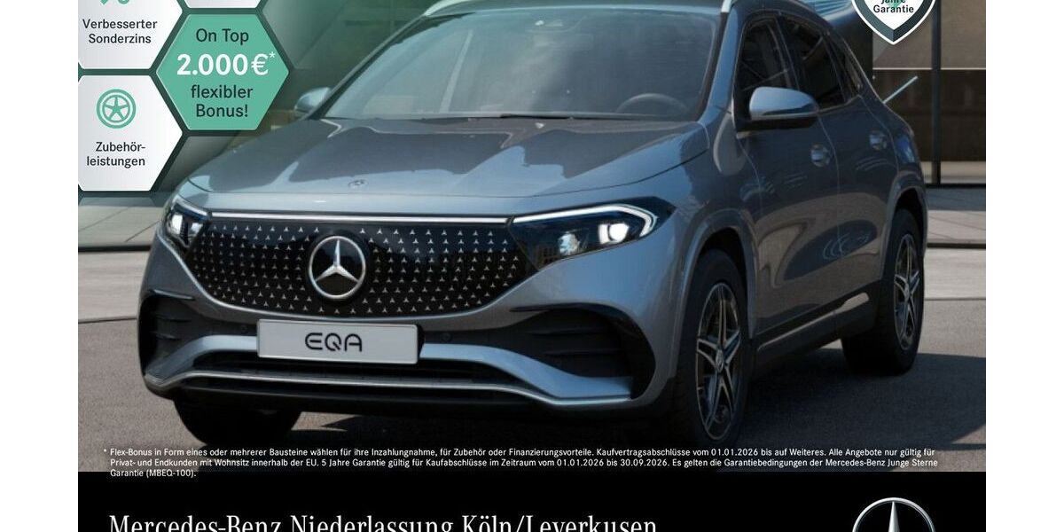 Mercedes-Benz EQA 14.601 km 35.990 &euro; Leverkusen 51371