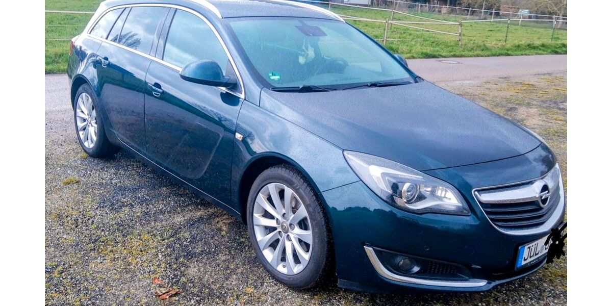 Opel Insignia 168.700 km 11.300 &euro; Jülich 52428