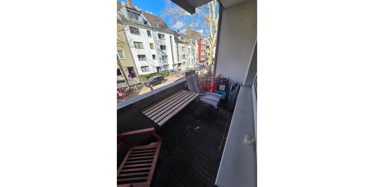 Etagenwohnung Köln Ehrenfeld - 2 Zimmer, 56 m&sup2;, 1.300&euro; | Angebot:25299102