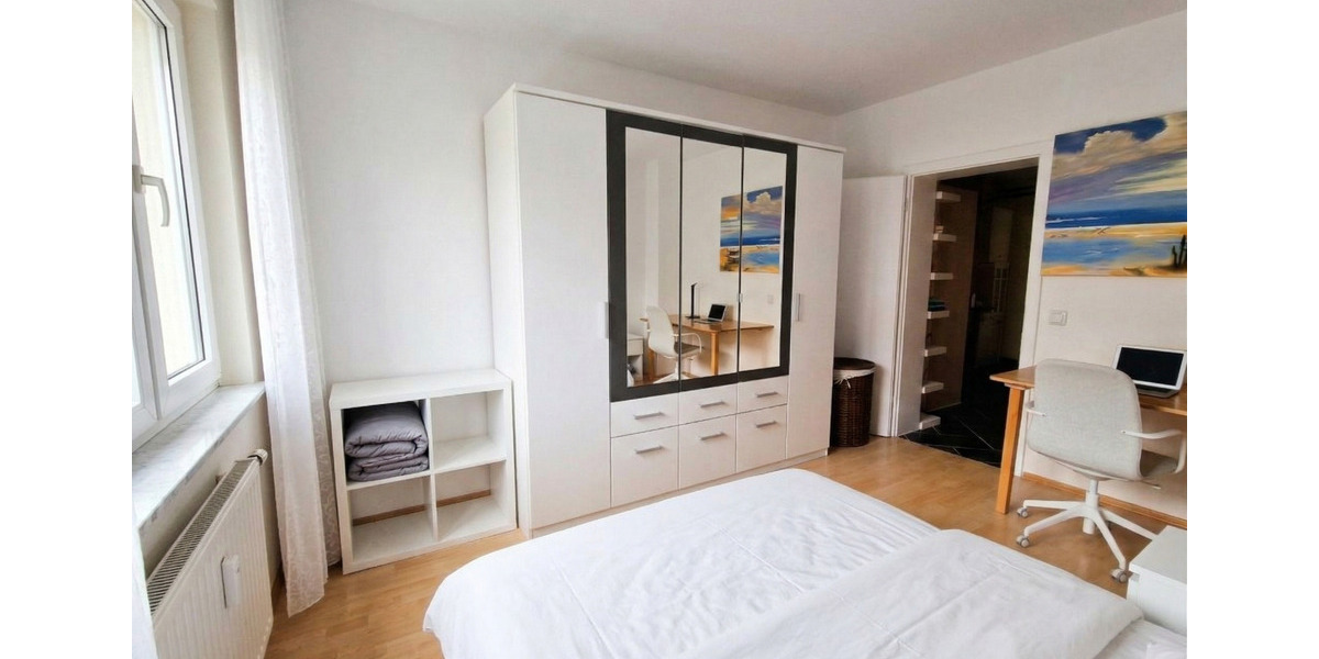 Hochparterre Köln Rodenkirchen - 2 Zimmer, 50 m&sup2;, 290.000&euro; | Angebot:25025222