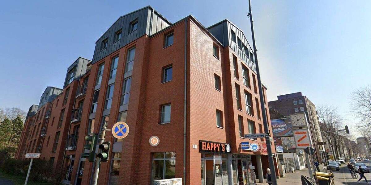 Etagenwohnung Köln Nippes Nippes - 4 Zimmer, 92 m&sup2;, 625.000&euro; | Angebot:25716366