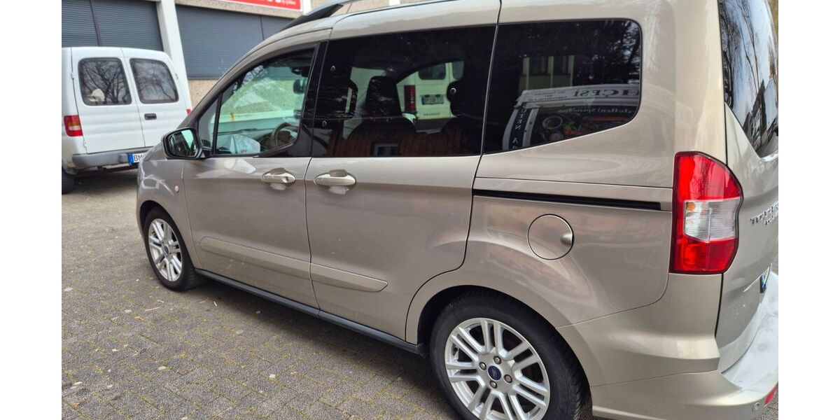 Ford Courier 75.300 km 11.400 &euro; Bergheim 50127