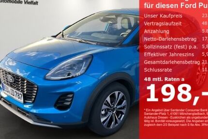 Ford Puma 5.700 km 23.290 &euro; Euskirchen 53881