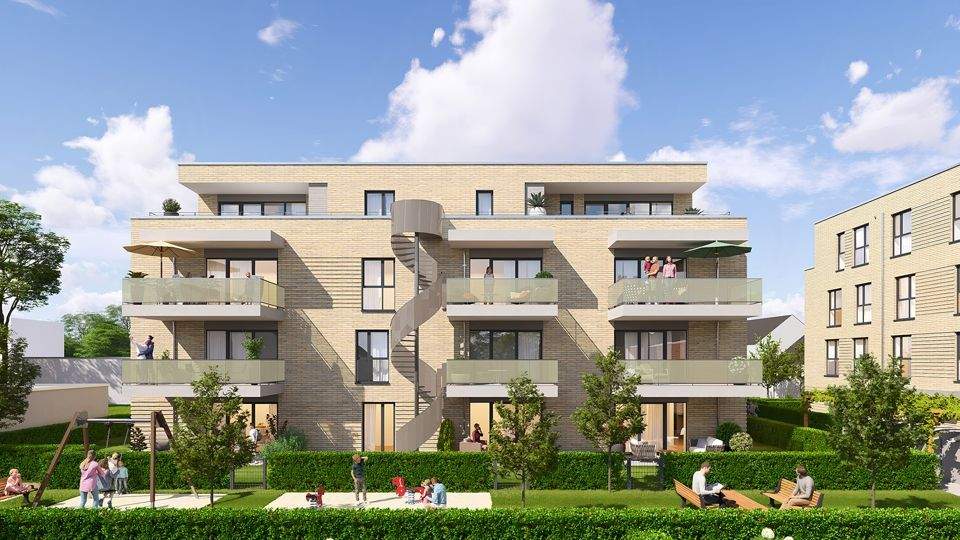 Etagenwohnung Monheim - 4 Zimmer, 103 m&sup2;, 649.800&euro; | Angebot:25684483