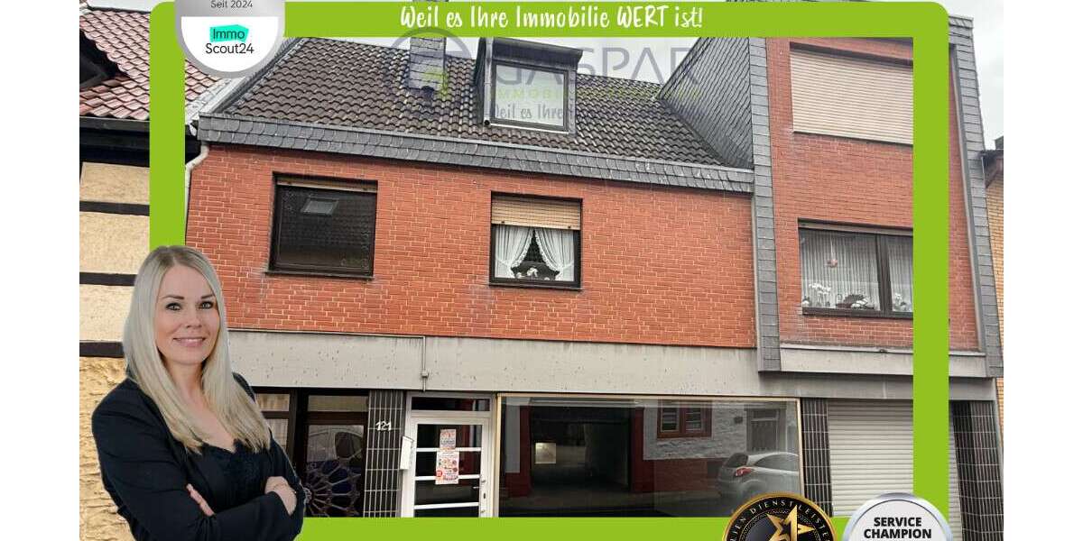 Einfamilienhaus Düren Rölsdorf - 12 Zimmer, 213 m&sup2;, 375.000&euro; | Angebot:23766349