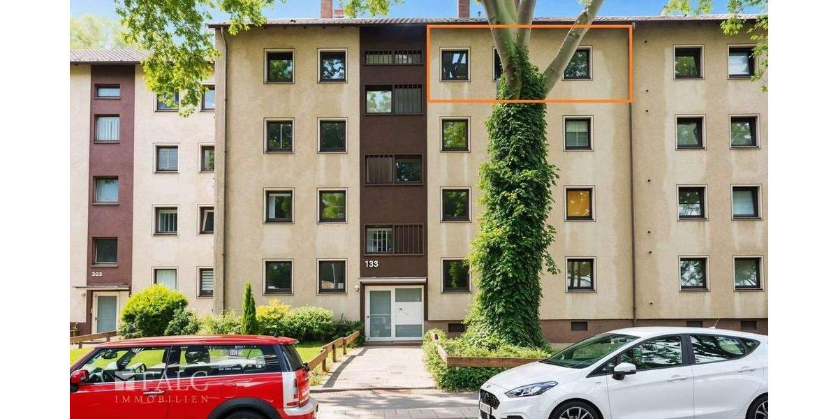 Etagenwohnung Köln Mülheim - 3 Zimmer, 60 m&sup2;, 215.000&euro; | Angebot:25696021
