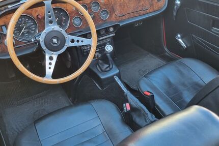 Triumph TR6 85.000 km 18.800 &euro; Merzenich 52399