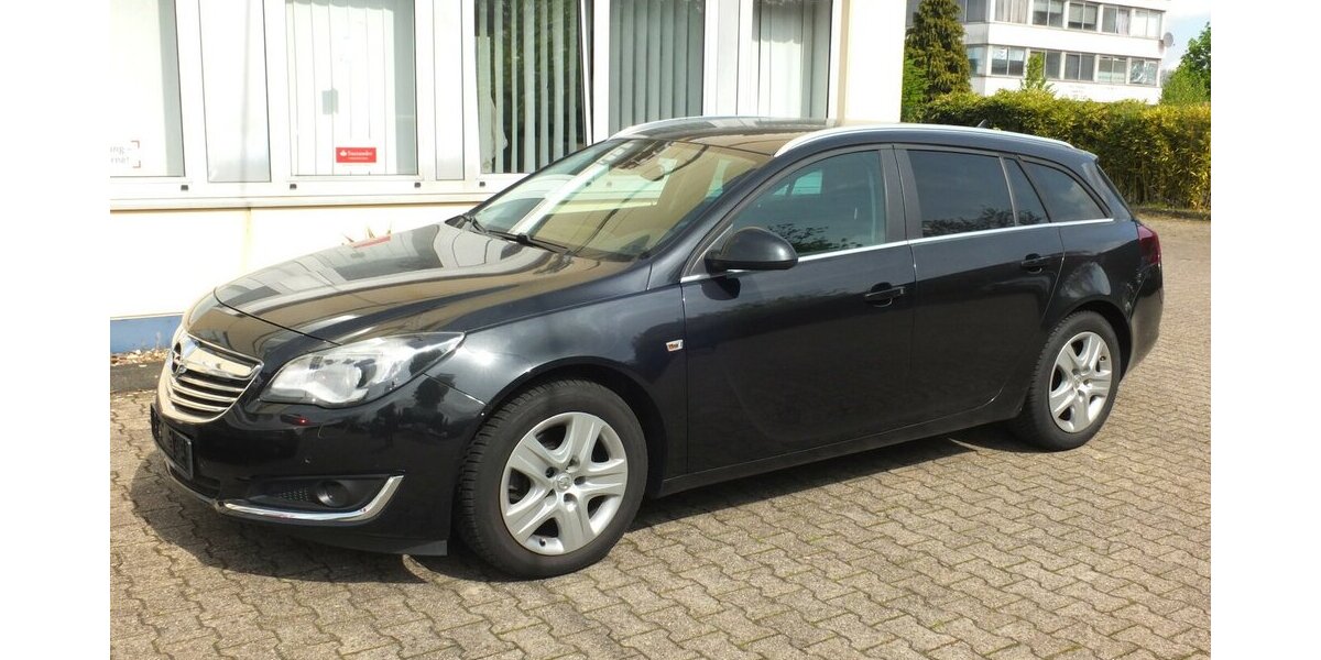 Opel Insignia WM26:EDITION NAVI PARKPILOT/KAMERA 17 Zol 96.093 km 9.998 &euro; Köln 50858