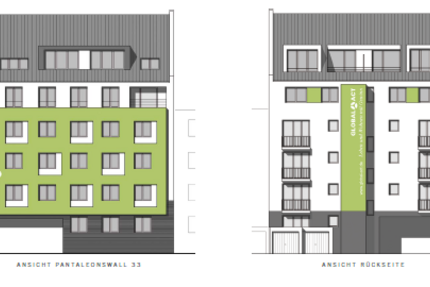 Wohnung Köln Altstadt-Süd - 1 Zimmer, 26 m&sup2;, 169.000&euro; | Angebot:18935802