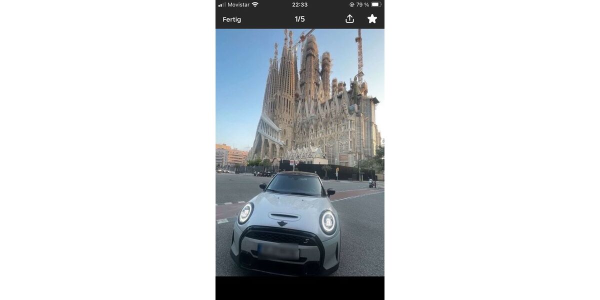 Mini Cooper S 40.000 km 22.900 &euro; Köln 51063