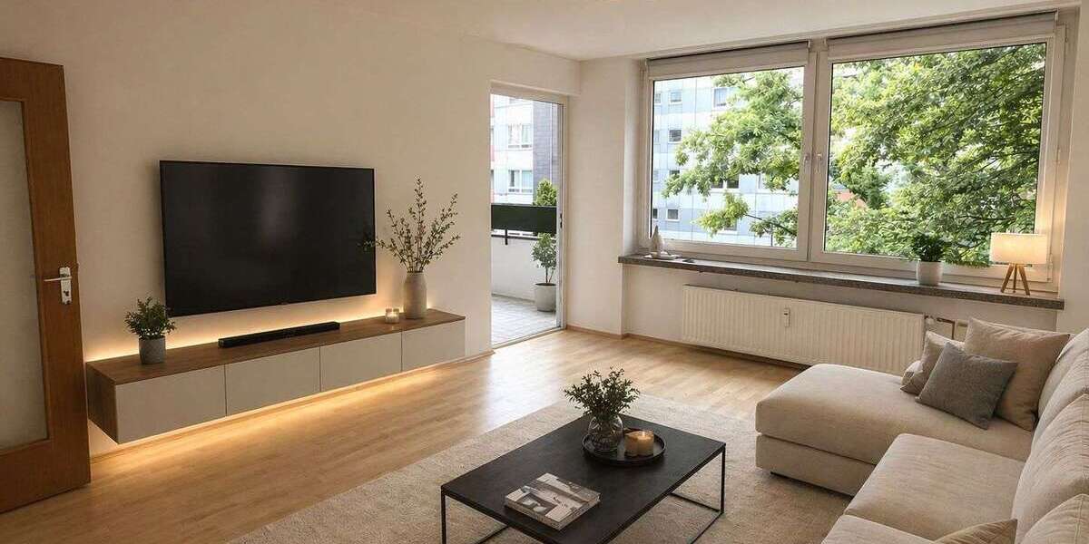 Etagenwohnung Köln Kalk - 4 Zimmer, 92 m&sup2;, 250.000&euro; | Angebot:26828897
