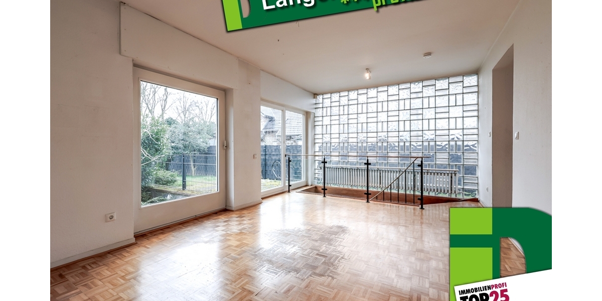 Rheinblick, Gartenidylle und Entwicklungspotential - Einfamilienhaus Köln Porz | Angebot:25783620