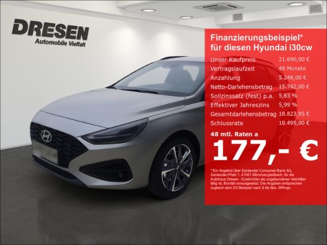 Hyundai i30 22.500 km 20.790 &euro; Euskirchen 53881
