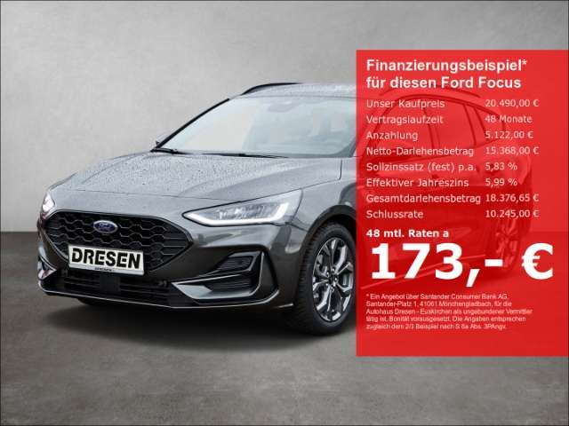 Ford Focus 21.126 km 20.490 &euro; Euskirchen 53881