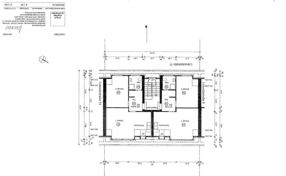 Dachgeschoßwohnung Köln Nippes - 2 Zimmer, 49 m&sup2;, 210.000&euro; | Angebot:25844555