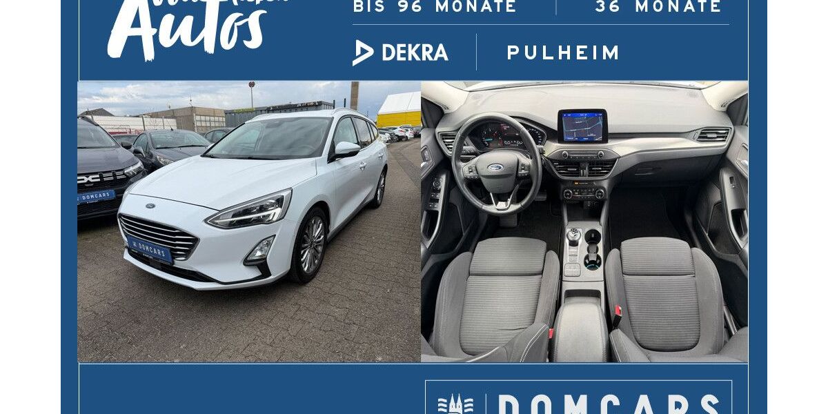 Ford Focus 82.000 km 16.498 &euro; Pulheim 50259