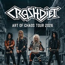 Crashdiet - Art of Chaos Tour 2026 04.12.2026 Club Volta