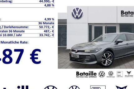 VW Passat Variant 9.500 km 43.970 &euro; Jülich 52428