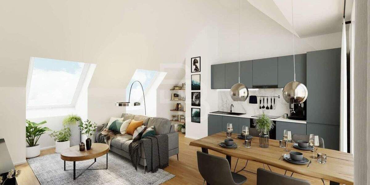 Etagenwohnung Köln Westhoven - 4 Zimmer, 102 m&sup2;, 718.900&euro; | Angebot:25801195