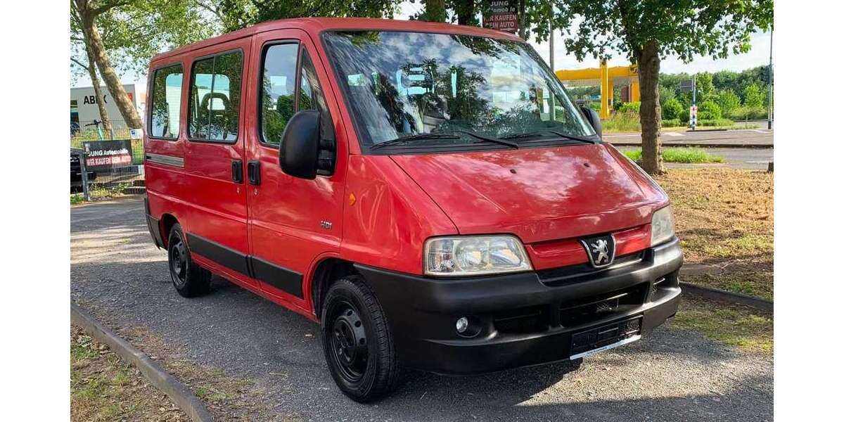 Peugeot Boxer 134.000 km 4.999 &euro; Köln 51109