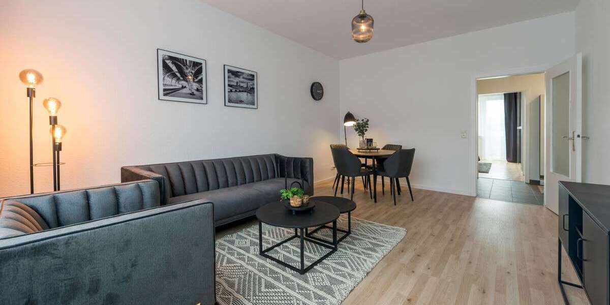 Etagenwohnung Köln-Ehrenfeld Ehrenfeld - 2 Zimmer, 70 m&sup2;, 1.680&euro; | Angebot:25457590